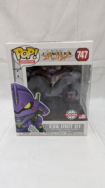 【中古】【未開封】エヴァンゲリオン初号機(血しぶき) 「新世紀エヴァンゲリオン」 POP! Animation Series