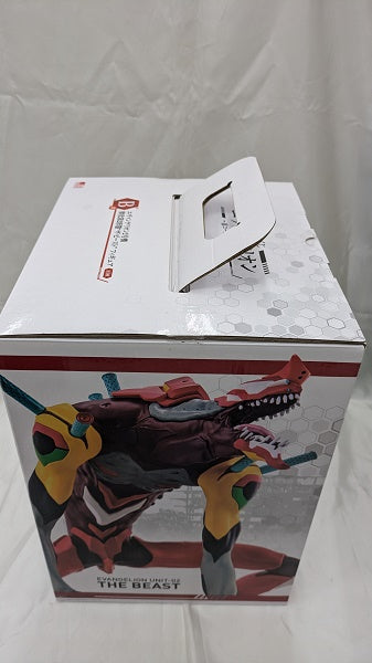 【中古】 【開封品】エヴァンゲリオン2号機 獣化第2形態“ザ・ビースト” 「一番くじ エヴァンゲリオン 〜裏コード、ザ・ビースト!〜」 MEGAIMPACT B賞＜フィギュア＞（代引き不可）6512