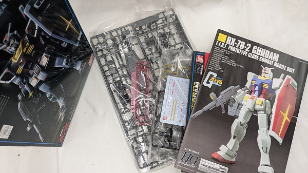 【中古】【未組立】 1/144 HGUC REVIVE RX-78-2 ガンダム 21stCENTURY REAL TYPE Ver. 「機動戦士ガンダムMSV」 プレミアムバンダイ限定 [0207977]＜プラモデル＞（代引き不可）6512