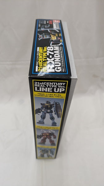 【中古】【未組立】 1/144 HGUC REVIVE RX-78-2 ガンダム 21stCENTURY REAL TYPE Ver. 「機動戦士ガンダムMSV」 プレミアムバンダイ限定 [0207977]＜プラモデル＞（代引き不可）6512