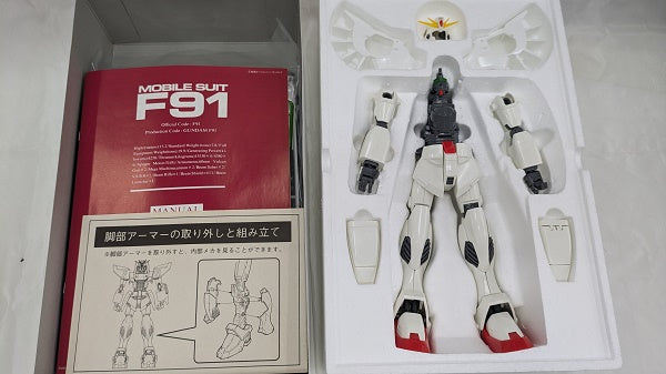 中古】【未組立】1/60 F91 ガンダムF91 「機動戦士ガンダムF91」 [0033813]＜プラモデル＞（代引き不可）