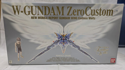 【中古】【未組立】1/60 PG XXXG-00W0 ウイングガンダムゼロカスタム 「新機動戦記ガンダムW Endless Waltz...