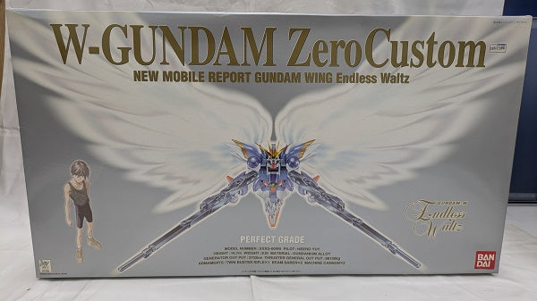 【中古】【未組立】1/60 PG XXXG-00W0 ウイングガンダムゼロカスタム 「新機動戦記ガンダムW Endless Waltz」＜プラモデル＞（代引き不可）6512