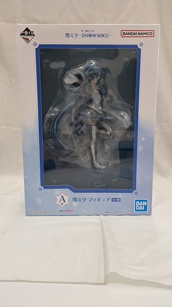 【中古】【未開封】雪ミク 「一番くじ 雪ミク 〜SNOW MIKU〜」 A賞 フィギュア＜フィギュア＞（代引き不可）6512