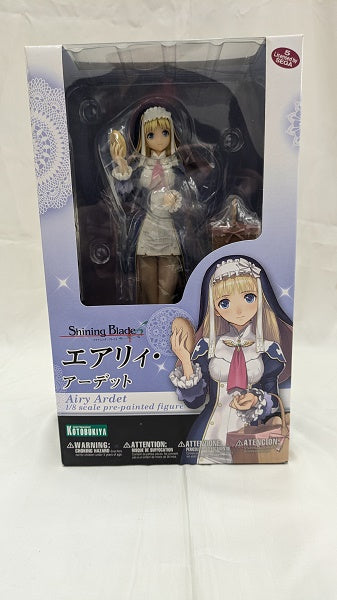 【中古】【未開封】エアリィ・アーデット 「シャイニング・ブレイド」 1/8 塗装済み完成品＜フィギュア＞（代引き不可）6512