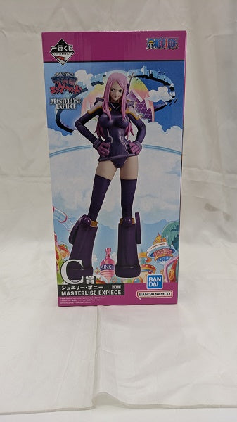 【中古】【未開封】ジュエリー・ボニー 「一番くじ ワンピース 未来島エッグヘッド」 MASTERLISE EXPIECE C賞 ＜フィ...