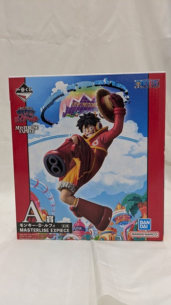 【中古】【未開封】モンキー・D・ルフィ 「一番くじ ワンピース 未来島エッグヘッド」 MASTERLISE EXPIECE A賞＜フィ...