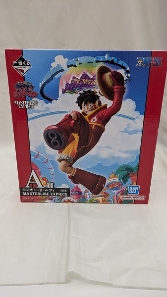 【中古】【未開封】モンキー・D・ルフィ 「一番くじ ワンピース 未来島エッグヘッド」 MASTERLISE EXPIECE A賞＜フィ...