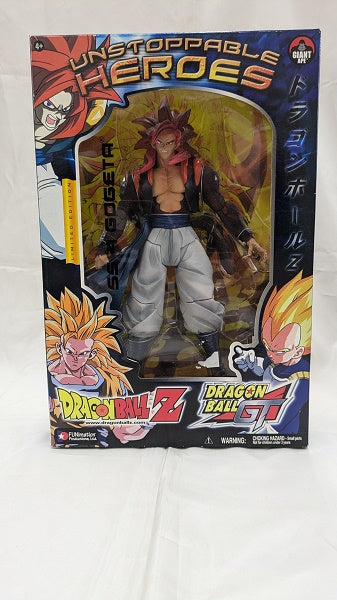 【中古】【未開封】VTG ドラゴンボールZ unstoppable Heroes SS 4 ゴジータ限定版 ＜フィギュア＞（代引き不可）6512