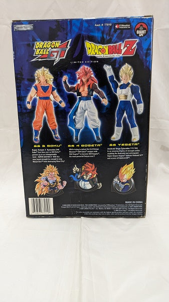 【中古】【未開封】VTG ドラゴンボールZ unstoppable Heroes SS 4 ゴジータ限定版 ＜フィギュア＞（代引き不可）6512