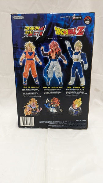 【中古】【未開封】ジャックス パシフィック ドラゴンボールZ SS 3悟空 限定版 止められないヒーローズボックスウェア-＜フィギュア＞（代引き不可）6512