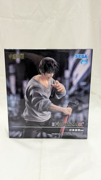 【中古】【未開封】伏黒甚爾(降霊) 「呪術廻戦」 FIGURIZMα“伏黒甚爾”邂逅＜フィギュア＞（代引き不可）6512