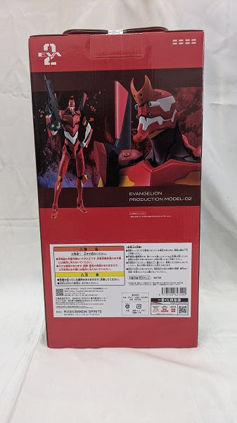 【中古】【未開封】エヴァンゲリオン2号機 「一番くじ エヴァンゲリオン〜使徒、浸食!〜」 MEGAIMPACT A賞 ＜フィギュア＞（代引き不可）6512