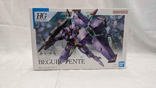 【中古】【未組立】1/144 HG ベギルペンデ 「機動戦士ガンダム 水星の魔女」＜プラモデル＞（代引き不可）6512