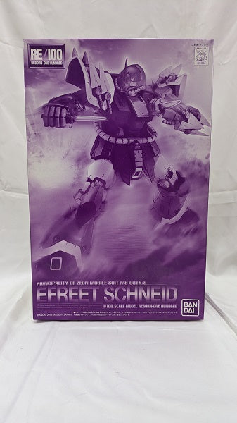 【中古】【未組立】1/100 RE/100 MS-08TX/S イフリート・シュナイド 「機動戦士ガンダムユニコーン RE：0096」...