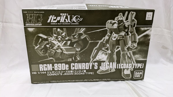 【中古】【未組立】1/144 HGUC RGM-89De ジェガン(エコーズ仕様) コンロイ機 「機動戦士ガンダムUC」＜プラモデル＞（代引き不可）6512