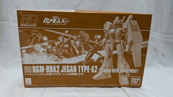 【中古】【未組立】1/144 HGUC RGM-89A2 ジェガンA2型(ゼネラル・レビル配備機) 「機動戦士ガンダムUC」 ＜プラモデル＞（代引き不可）6512