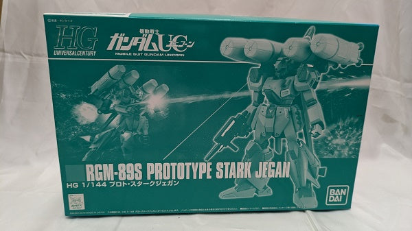 【中古】【未組立】1/144 HGUC RGM-89S プロト・スタークジェガン 「機動戦士ガンダムUC」＜プラモデル＞（代引き不可）6512