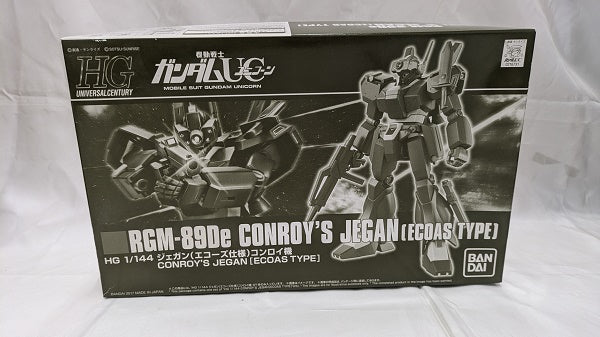 【中古】【未組立】1/144 HGUC RGM-89De ジェガン(エコーズ仕様) コンロイ機 「機動戦士ガンダムUC」 ＜プラモデル＞（代引き不可）6512