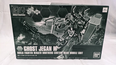 【中古】【未組立】1/144 HGBF RGM-89GM ゴーストジェガン M 「ガンダムビルドファイターズトライ」 ＜プラモデル＞（...