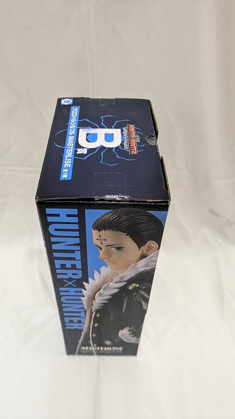 【中古】【開封品】クロロ=ルシルフル 「一番くじ HUNTER×HUNTER REVENGE OF SCARLET」 MASTERLISE B賞 フィギュア＜フィギュア＞（代引き不可）6512