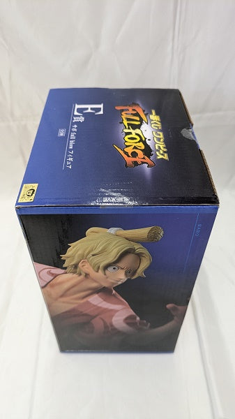 【中古】【未開封】サボ full blow 「一番くじ ワンピース FULL FORCE」 E賞 ＜フィギュア＞（代引き不可）6512