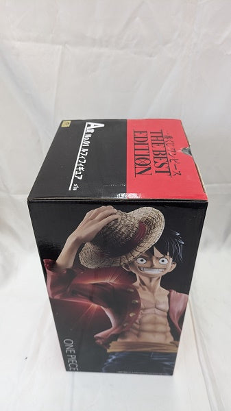 【中古】【未開封】モンキー・D・ルフィ 「一番くじ ワンピース THE BEST EDITION」 MASTERLISE A賞 フィギュア＜フィギュア＞（代引き不可）6512