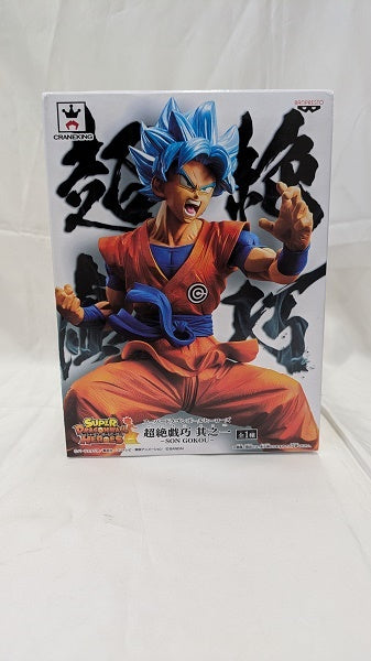 【中古】【未開封】孫悟空(超サイヤ人ゴッドSS) 「スーパードラゴンボールヒーローズ」 超絶戯巧 其之一＜フィギュア＞（代引き不可）6512