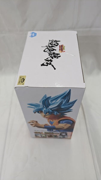 【中古】【未開封】孫悟空(超サイヤ人ゴッドSS) 「スーパードラゴンボールヒーローズ」 超絶戯巧 其之一＜フィギュア＞（代引き不可）6512