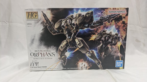 【中古】【未組立】1/144 HG STH-14s 百里 「機動戦士ガンダム 鉄血のオルフェンズ」 ＜プラモデル＞（代引き不可）6512