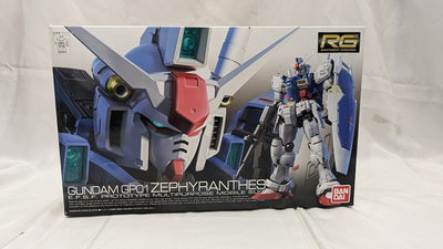 【中古】【未組立】1/144 RG RX-78 GP-01 ガンダム試作1号機 ゼフィランサス 「機動戦士ガンダム0083」＜プラモデ...