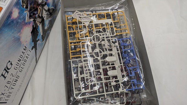 【中古】【未組立】1/144 HG RX-78-2 ガンダム BEYOND GLOBAL 「機動戦士ガンダム」＜プラモデル＞（代引き不可）6512