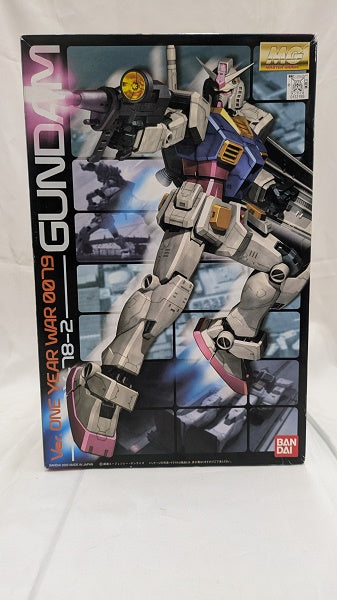 【中古】【未組立】1/100 MG RX-78-2 ガンダム Ver.ONE YEAR WAR 0079 「機動戦士ガンダム 一年戦争...