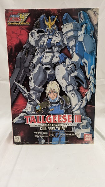 【中古】【未組立】1/100 HG OZ-00MS2B トールギスIII 「新機動戦記ガンダムW Endless Waltz」 シリー...