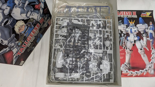 【中古】【未組立】1/100 HG OZ-00MS2B トールギスIII 「新機動戦記ガンダムW Endless Waltz」 シリーズNo.3＜プラモデル＞（代引き不可）6512