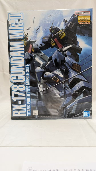 【中古】【未組立】1/100 MG RX-178 ガンダムMk-II Ver.2.0 ティターンズ「機動戦士Zガンダム」＜プラモデル＞...