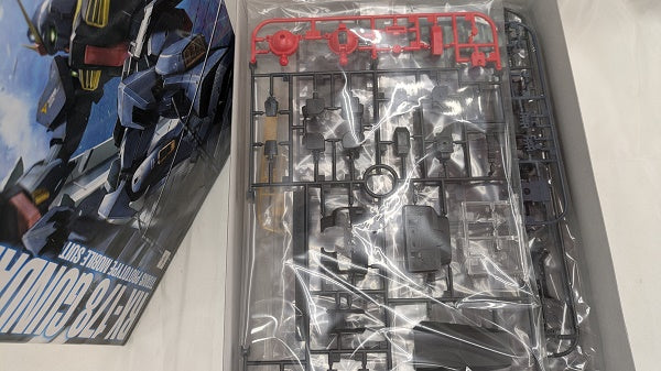 【中古】【未組立】1/100 MG RX-178 ガンダムMk-II Ver.2.0 ティターンズ「機動戦士Zガンダム」＜プラモデル＞（代引き不可）6512