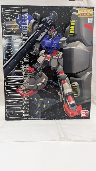 【中古】【未組立】1/100 MG RX-78GP02A ガンダム試作2号機(サイサリス) 「機動戦士ガンダム0083 STAR DU...