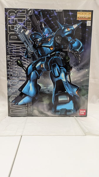 【中古】【未組立】1/100 MG MS-18E ケンプファー 「機動戦士ガンダム0080 ポケットの中の戦争」＜プラモデル＞（代引き...