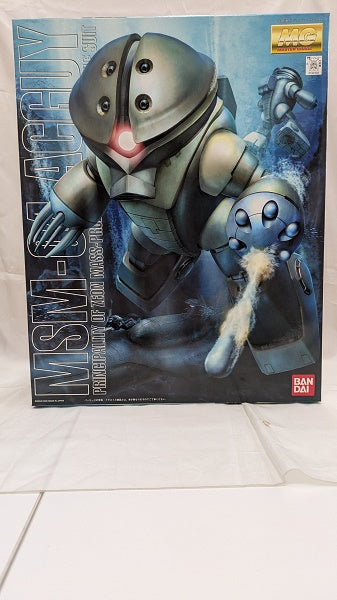 【中古】【未組立】1/100 MG MSM-04 アッガイ「機動戦士ガンダム」＜プラモデル＞（代引き不可）6512