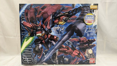 【中古】【未組立】[特典付] 1/100 MG OZ-13MS ガンダムエピオン EW 「新機動戦記ガンダムW Endless Wal...