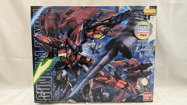 【中古】【未組立】[特典付] 1/100 MG OZ-13MS ガンダムエピオン EW 「新機動戦記ガンダムW Endless Waltz 敗者たちの栄光」＜プラモデル＞（代引き不可）6512