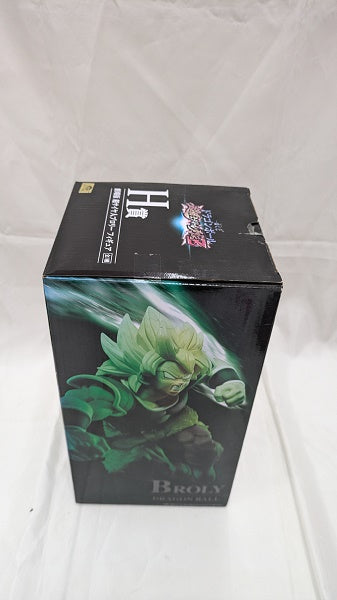 【中古】【未開封】劇場版 超サイヤ人ブロリー 「一番くじ ドラゴンボール 超戦士バトル列伝Z」 H賞＜フィギュア＞（代引き不可）6512