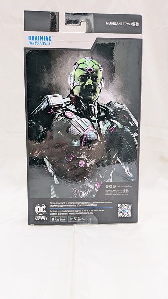 【中古】【未開封】 DC マルチバース ブレイニアック＜フィギュア＞（代引き不可）6512