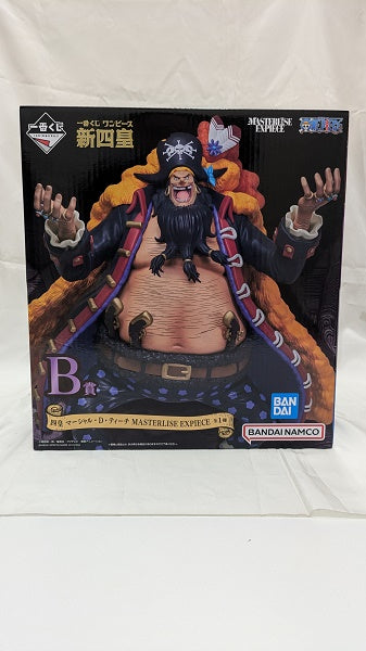 【中古】【未開封】四皇 マーシャル・D・ティーチ 「一番くじ ワンピース 新四皇」 MASTERLISE EXPIECE B賞＜フィギ...