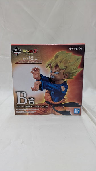 【中古】【未開封】超サイヤ人孫御天 「一番くじ ドラゴンボール HISTORY OF THE FILM」 B賞 ＜フィギュア＞（代引き不可）6512