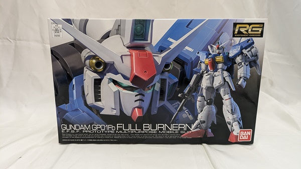 【中古】【未組立】1/144 RG RX-78 GP-01Fb ガンダム試作1号機 フルバーニアン 「機動戦士ガンダム0083 STARDUST MEMORY」 ＜プラモデル＞（代引き不可）6512