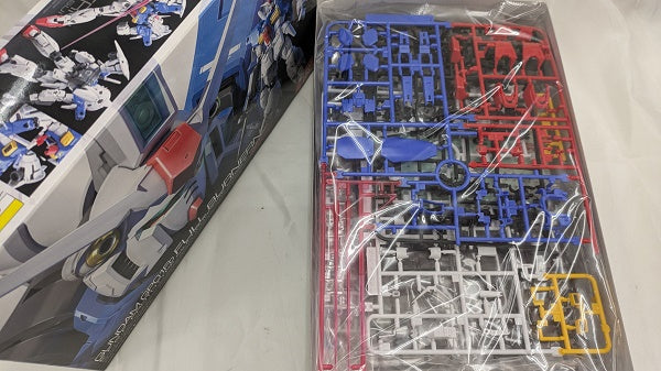 【中古】【未組立】1/144 RG RX-78 GP-01Fb ガンダム試作1号機 フルバーニアン 「機動戦士ガンダム0083 STARDUST MEMORY」 ＜プラモデル＞（代引き不可）6512