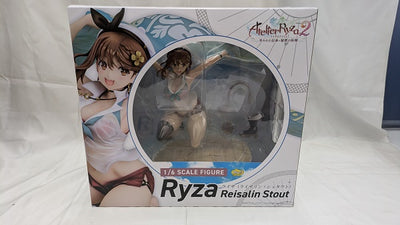 【中古】【未開封】ライザ（ライザリン・シュタウト） 「ライザのアトリエ2 〜失われた伝承と秘密の妖精〜」 1/6 プラスチック製塗装済...