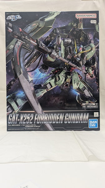 【中古】【未組立】FULL MECHANICS 1/100 フォビドゥンガンダム＜プラモデル＞（代引き不可）6512